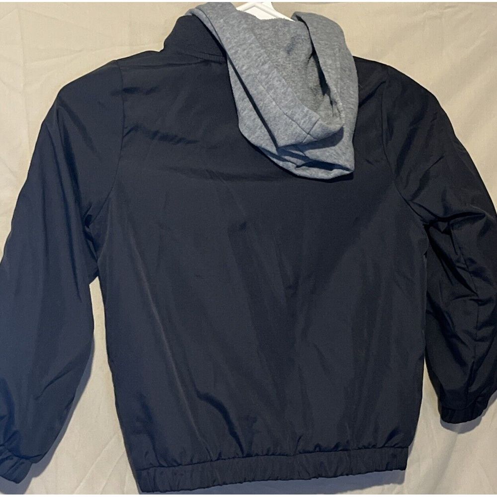 Carters Classic‎ And Unique Boys Zip Up Lined Hoodie Jacket  Size 4 Varsity Capt - Picture 3 of 4